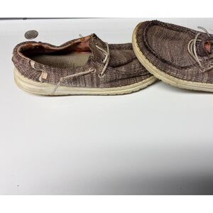 Hey-dude‎ Women's Brown and Grey Trainers